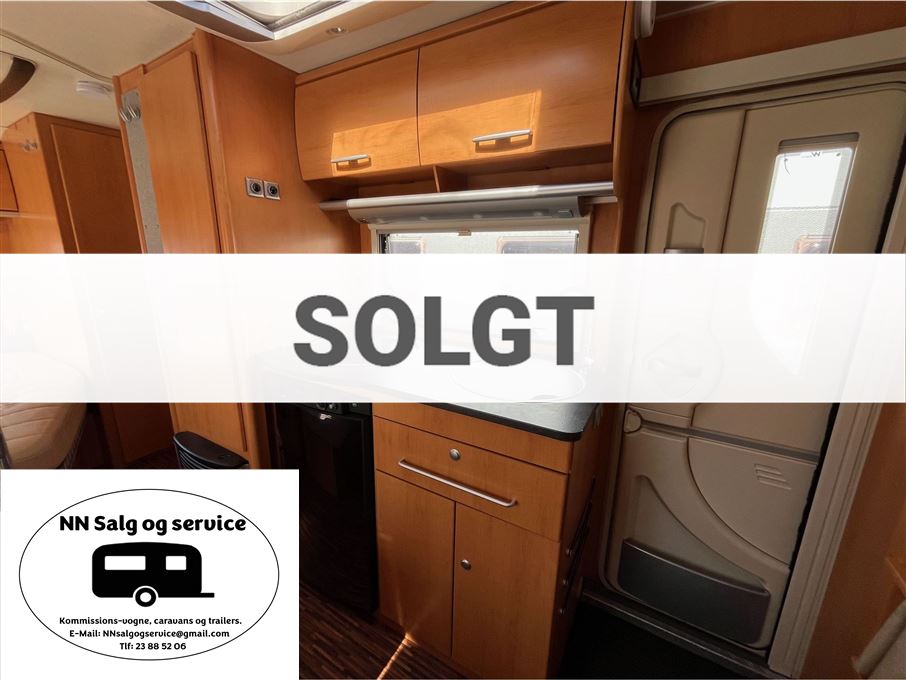Hymer Living 505 TK